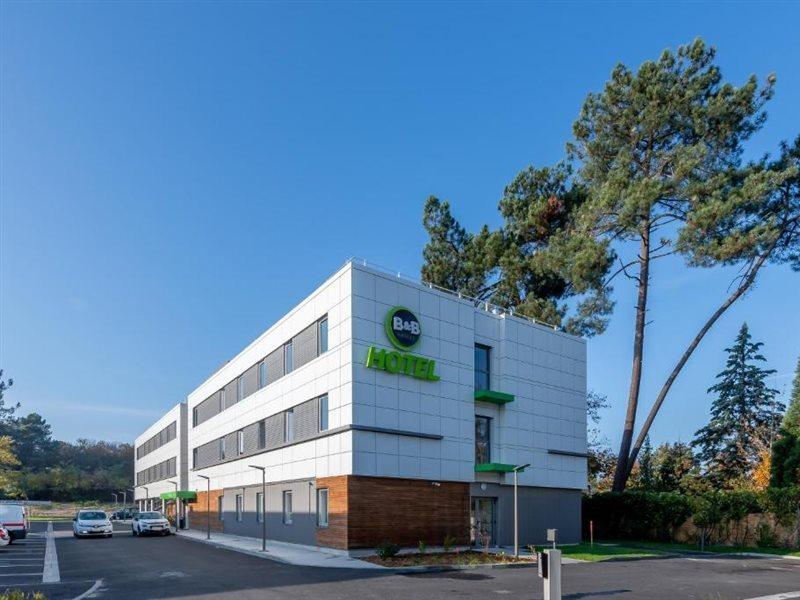 B&B Hotel Bordeaux Langon Exteriör bild