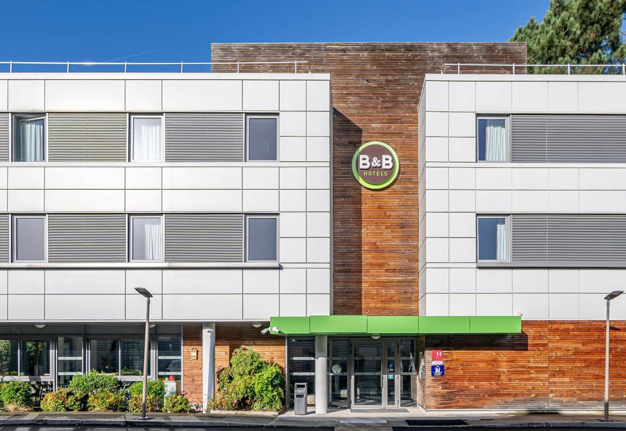 B&B Hotel Bordeaux Langon Exteriör bild