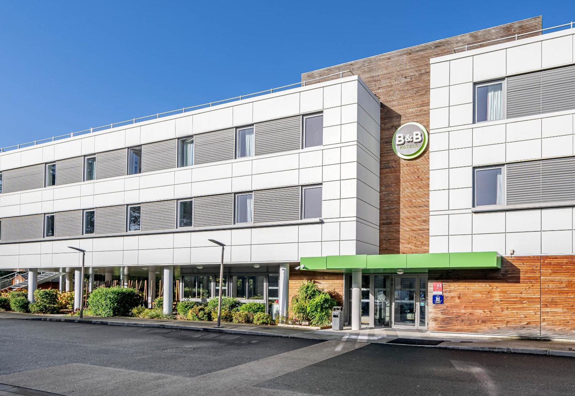 B&B Hotel Bordeaux Langon Exteriör bild