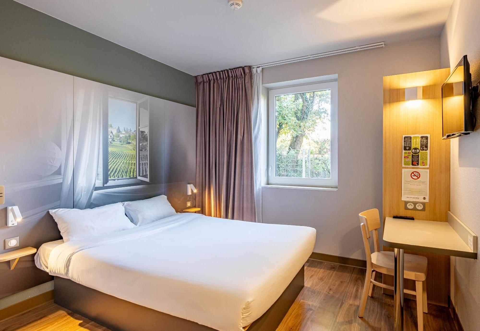 B&B Hotel Bordeaux Langon Exteriör bild