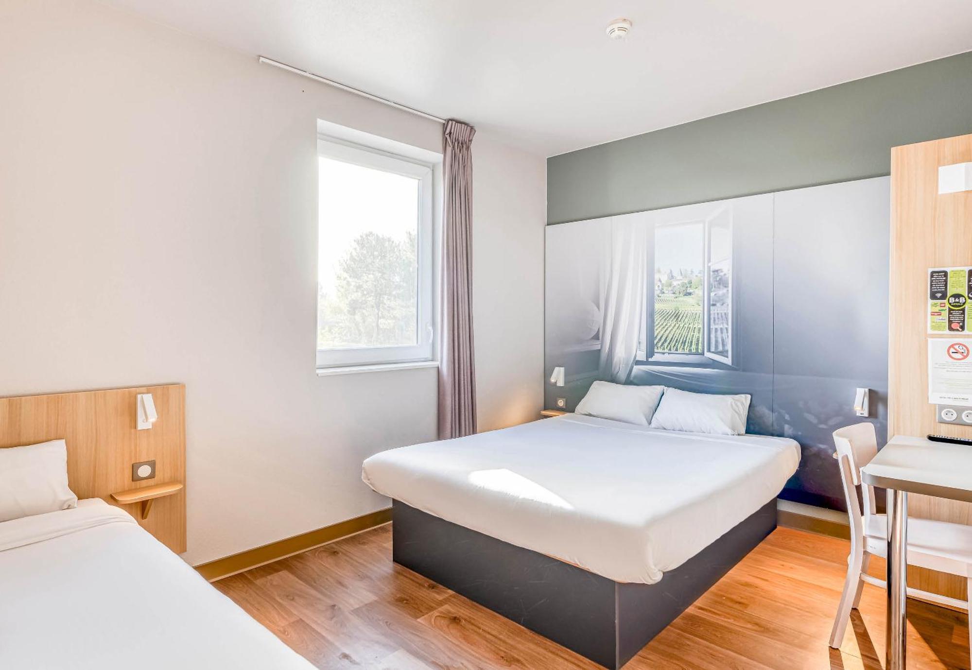B&B Hotel Bordeaux Langon Exteriör bild