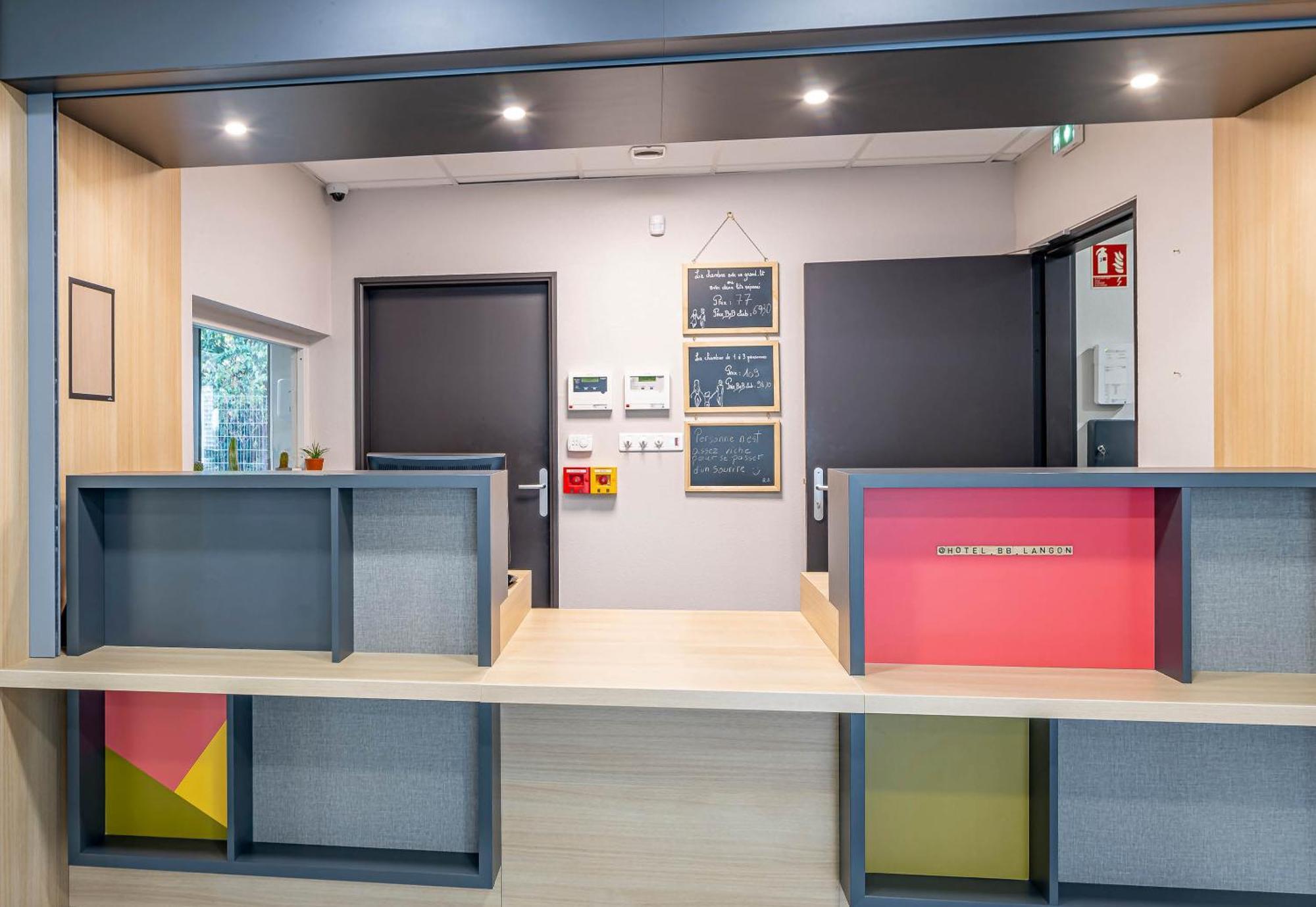 B&B Hotel Bordeaux Langon Exteriör bild