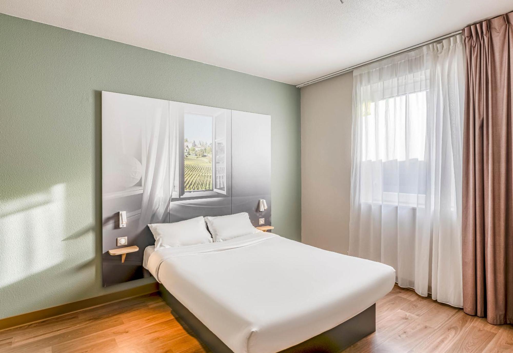 B&B Hotel Bordeaux Langon Exteriör bild